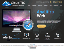 Tablet Screenshot of cloud-tic.com